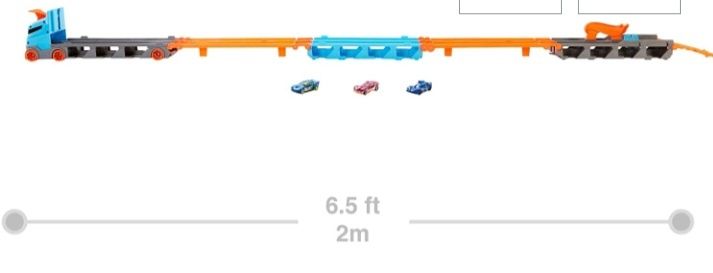 Hot Wheels City Transporter Ciezarowka