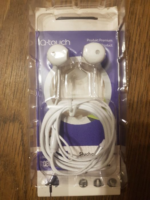 Słuchawki stereo przewodowe