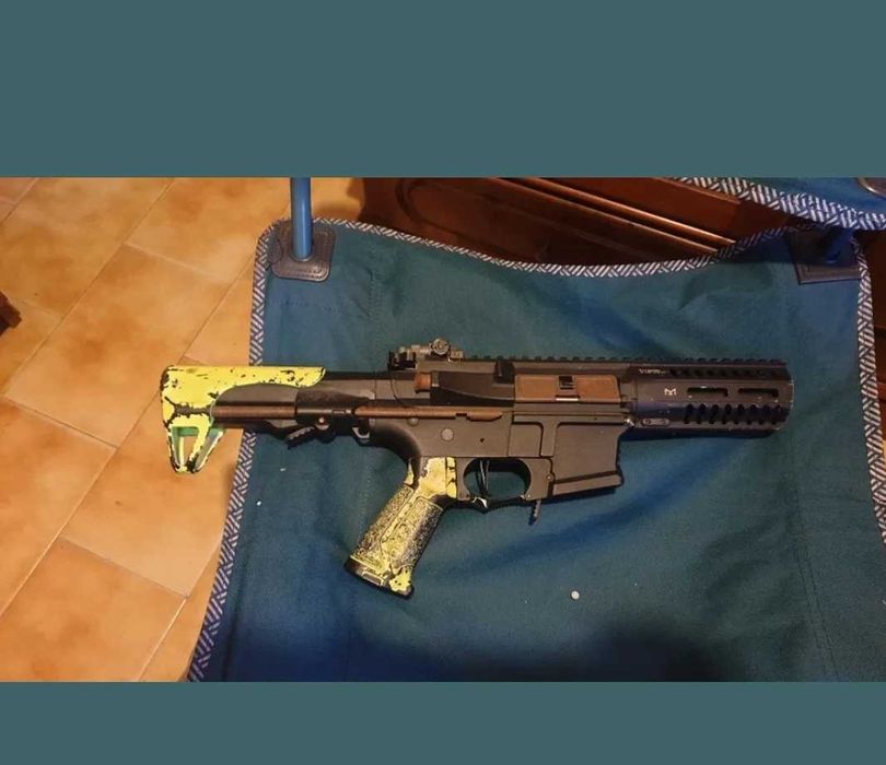 Airsoft 
ARP-9 G&G Armament - Rifle airsoft elétrico AEG