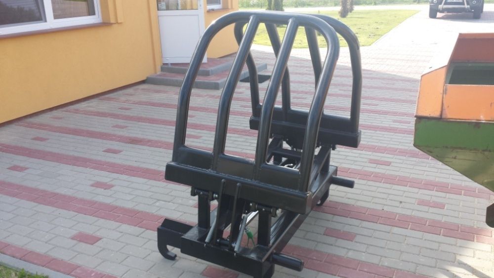 CHWYTAK DO BALI do ładowarki JCB (lub innej np: Manitou, Merlo, Euro