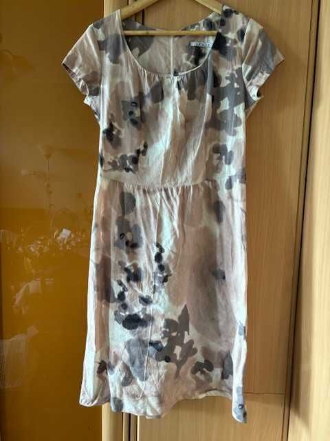 Sukienka damska Rozmiar 40 Len /Bawełna