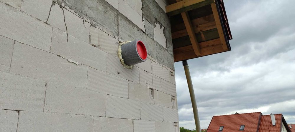 Rekuperacja, Ogrzewanie podłogowe, Instalacje wod-kan,  Pompy ciepła