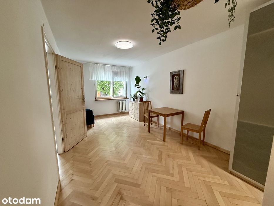 2 pokoje w centrum Wrocławia | wysoki parter | Pereca