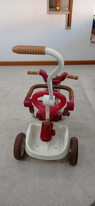 triciclo imaginarium immo dobrável