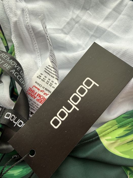 Dwuczesciowe bikini plussize 50 boohoo