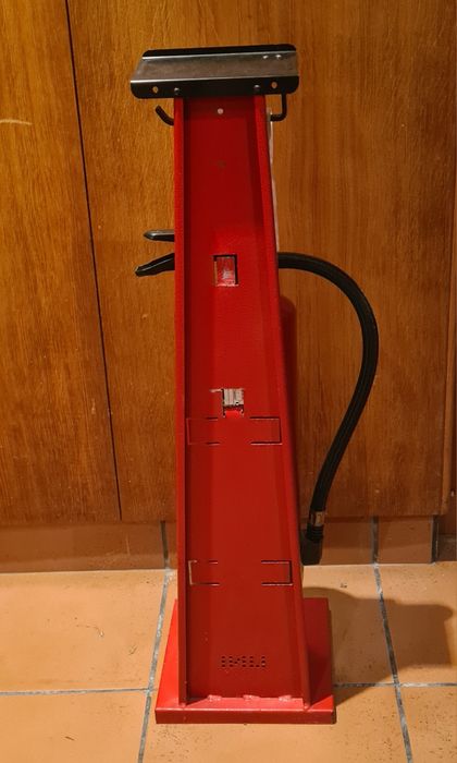Suporte rolo papel higiénico e piaçaba