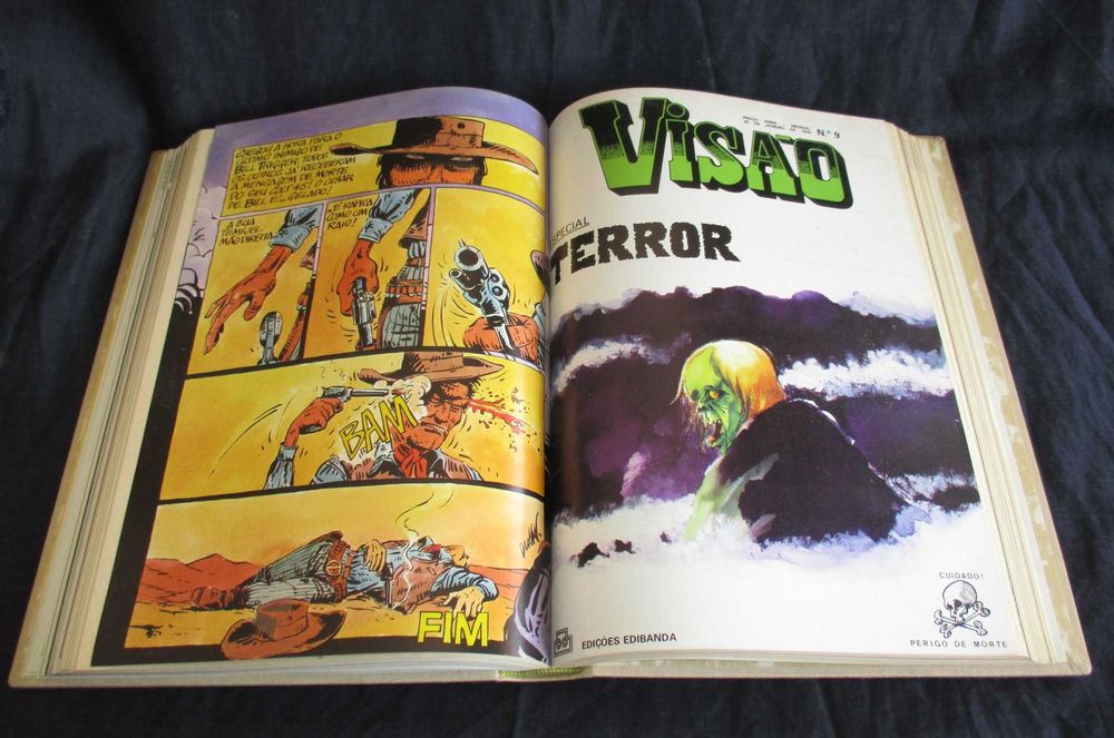 Livro Visão Para uma Nova Banda Desenhada Portuguesa