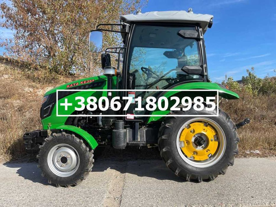 Мінітрактор KATA 354 Доставка До Дому