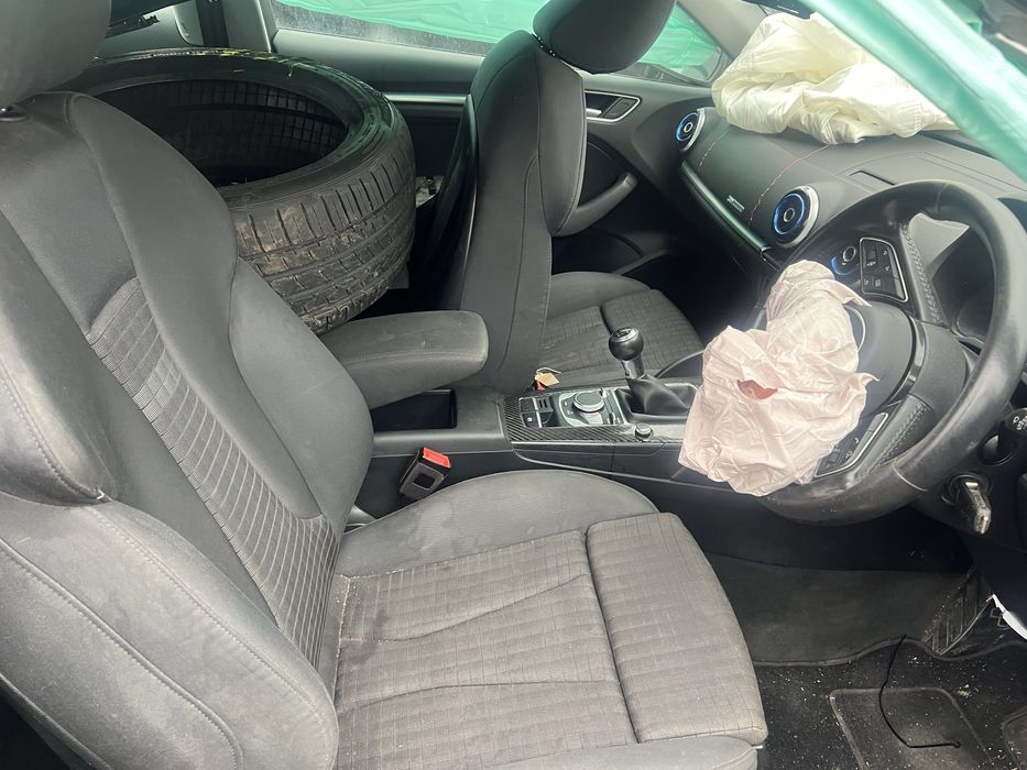 Audi A3 TFSI silnik 1.0 TFSI CHZD 2017r,Anglik z kluczykami