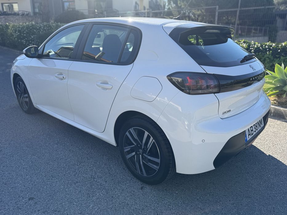 Peugeot 208 1.2 Gasolina PureTech Nacional  Ano 2020