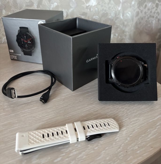 Garmin Epix 2 Titanium Sapphine 47mm