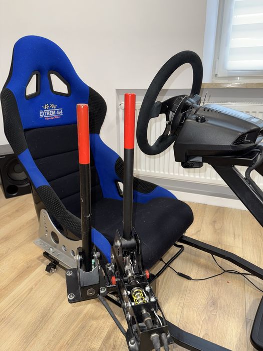 Symulator logitech g920 xbox/pc sekwencja ręczny simracing