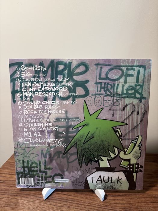 Vinil Gorillaz Gorillaz