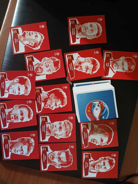 EURO FRANCE 2016 - PANINI - cromos avulso