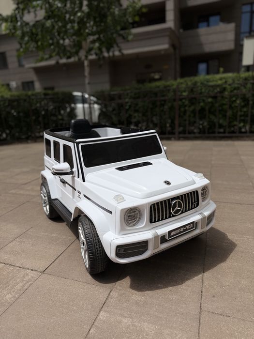 Дитячий електромобіль Mercedes G63 AMG