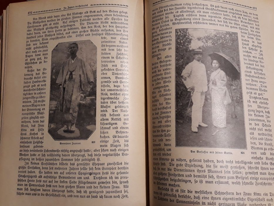 1905r Welt und Wiessen - G.Temps. Stara książka antyk
