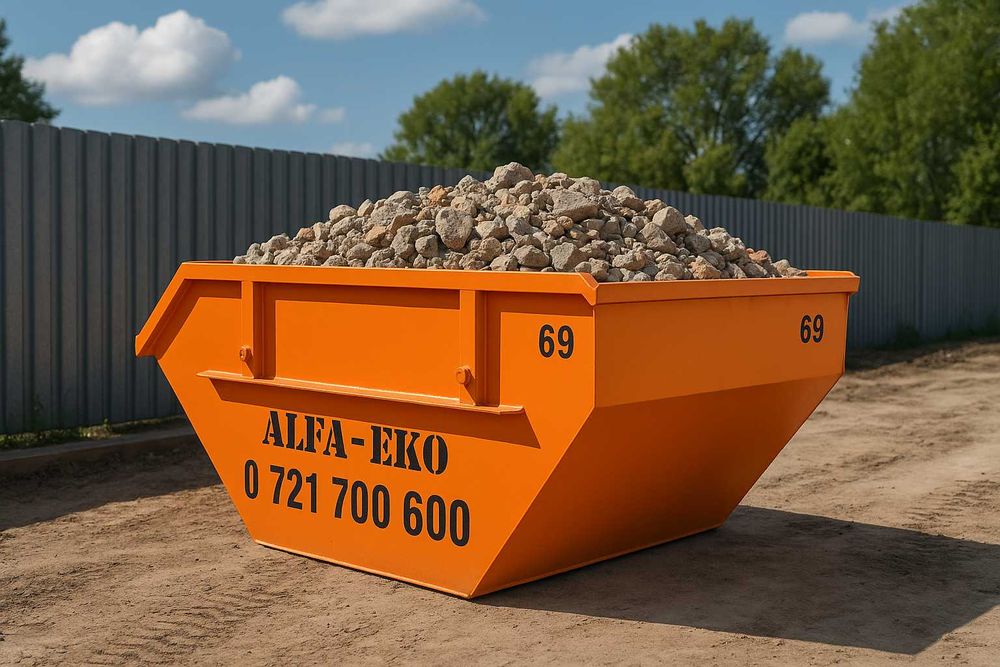 Wywóz gruzu tanio, wywóz odpadów, śmieci