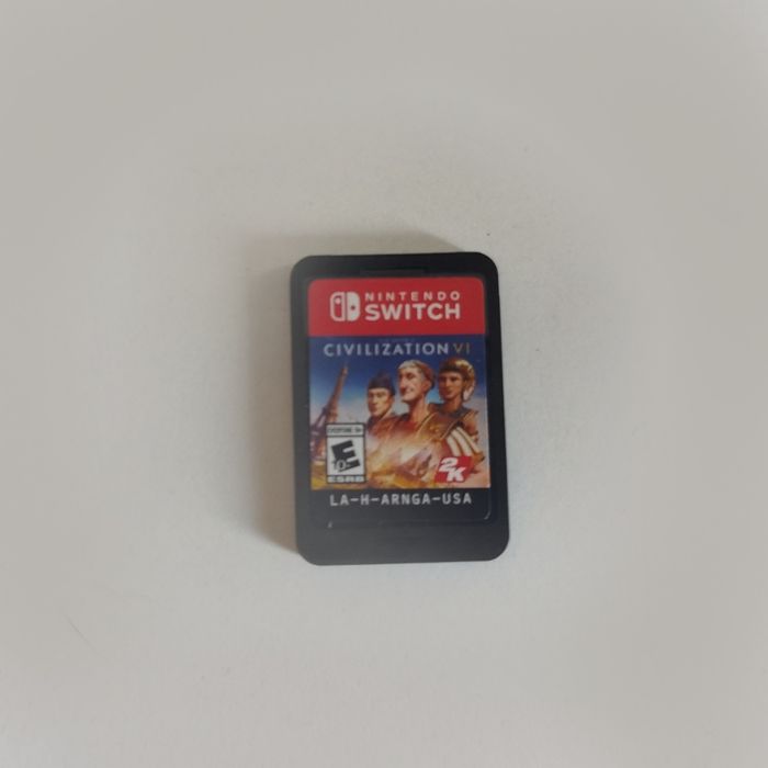 Картридж для nintendo switch Civilization VI цивилизация 6