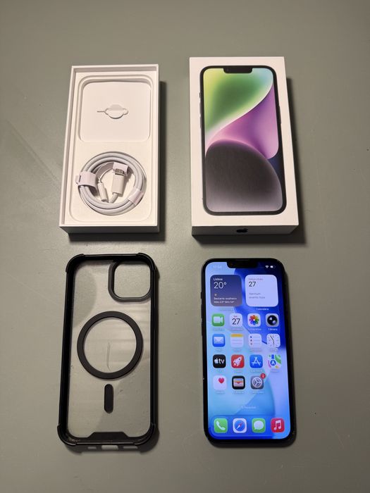 Apple iPhone 14 de 128Gb Preto