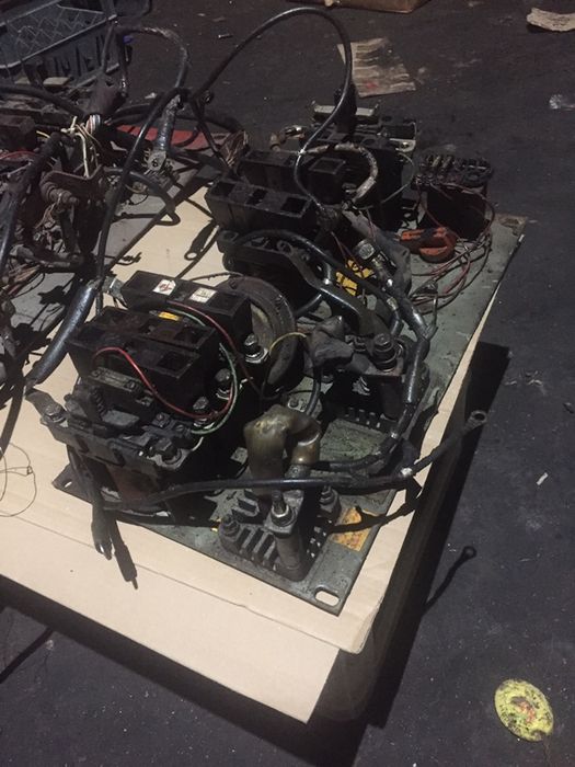 Щиток контакторів, електрощиток Балканкар ЕВ717 і ЕВ687 электро погруз