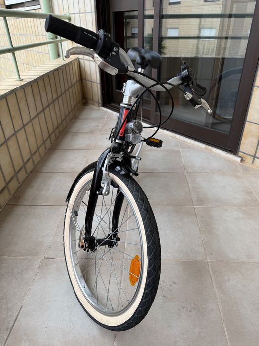Bicicleta 20”6-9 btwin (como nova)