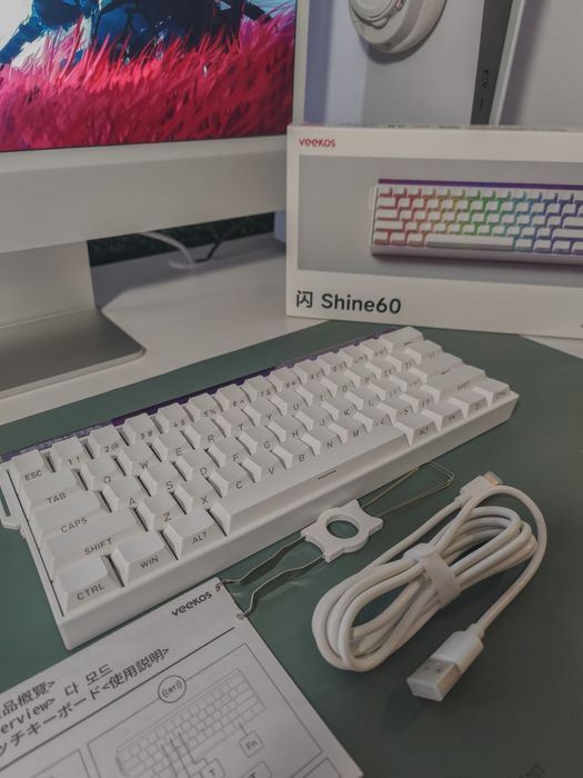 Klawiatura Veekos Shine60