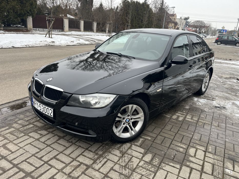 BMW 320D 150KM Silnik M47! #Navi #Skóra #Oryginalny przebieg!