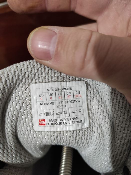 Черевики The North Face 42