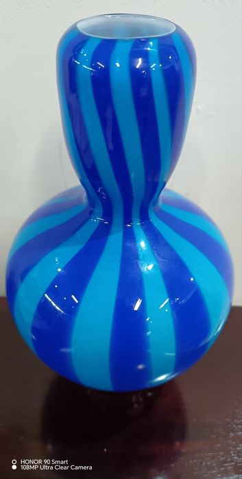 Jarra decorativa bicolor