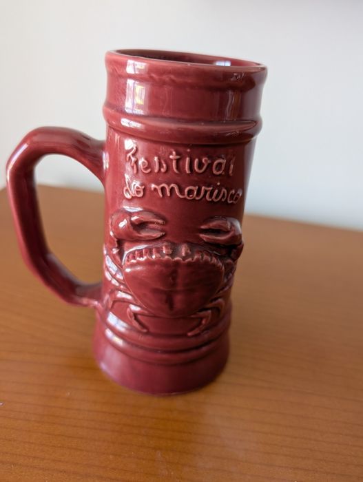 Canecas de barro