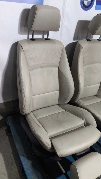 Bancos BMW Serie 3 (E90) Pack M (Couro Beije)