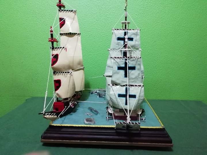 Barometro em madeira antigo maritimo