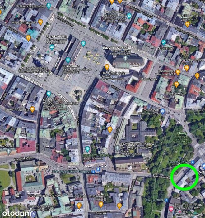 BEZPOŚREDNIO – garsoniera, 26,79m2 2 balkony 8m2.