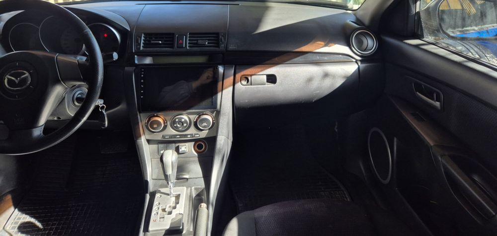 Mazda 3 2006 1.6 ГБО