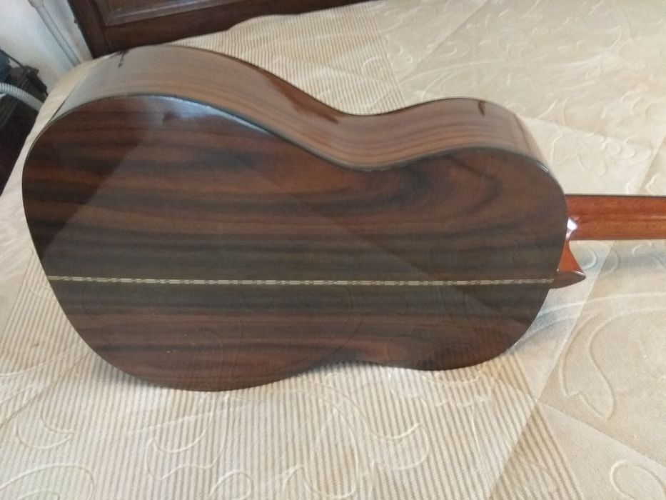 Guitarra profissional de concerto