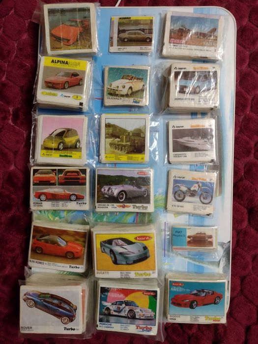 Продам вкладыши,наклейки и т.д