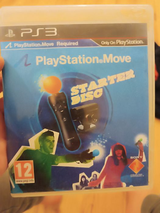 Starter disco na ps 3