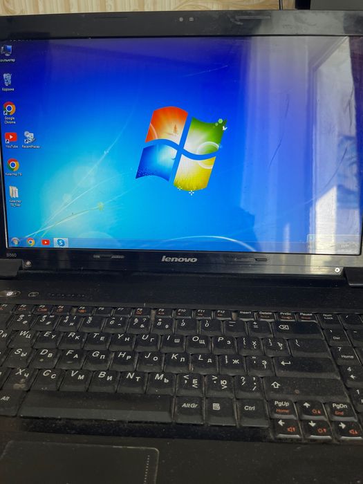 Ноутбук Lenovo бу