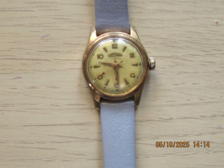 Delbana damski zegarek mechaniczny