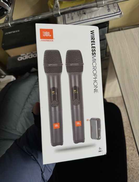 Микрофоны JBL новые