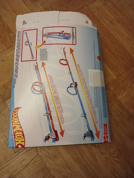 Трек Hot Wheels подвійна петля