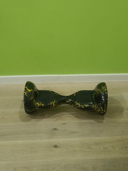 Гіроборд Гіроскутер Smart Balance PRO Transformers LED 8" Жовта блиска