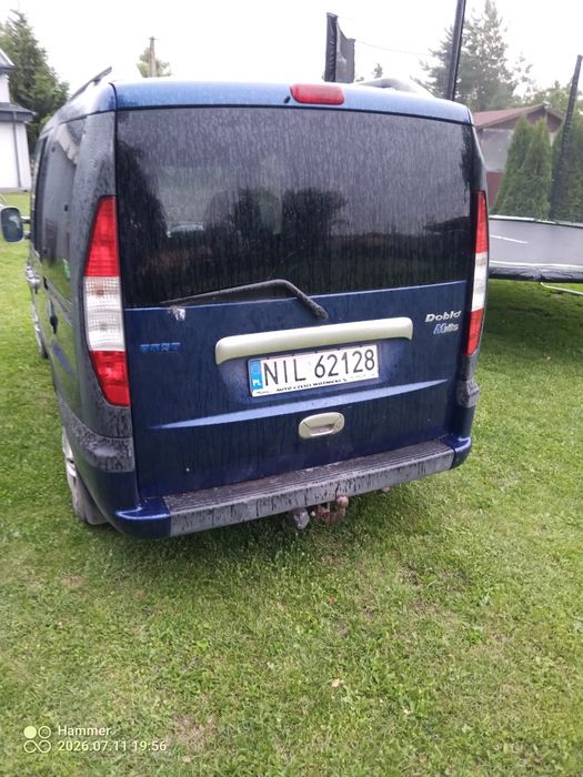 Fiat Doblo benzyna