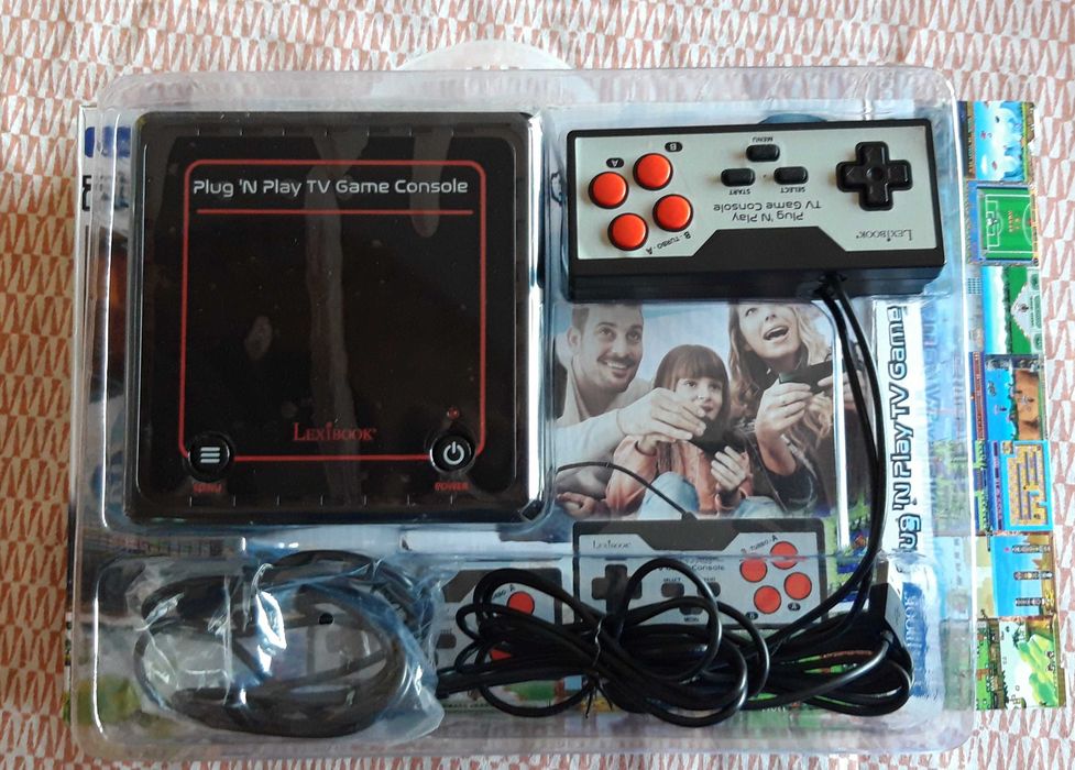 LEXIBOOK Retro Game Console Plug N Play - NEW Item64172207135875124