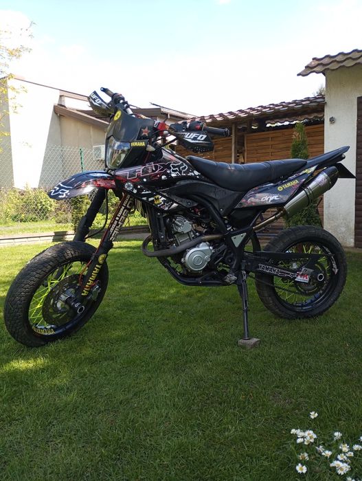 Yamaha wr125x super Moto enduro