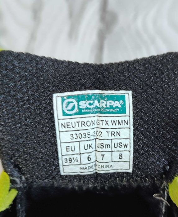 Buty SCARPA Neutron GTX r. 39 1/2