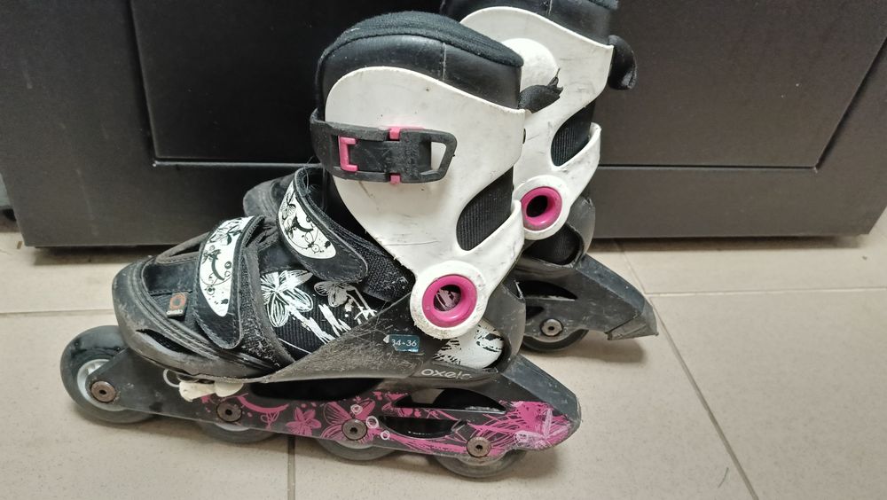 Łyżworolki oxelo 34-36