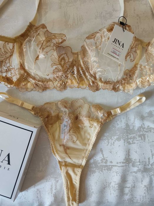 Lingerie – Artesanato de luxo 85B | Novo