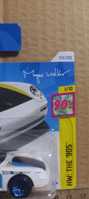96 porsche carrera hot wheels