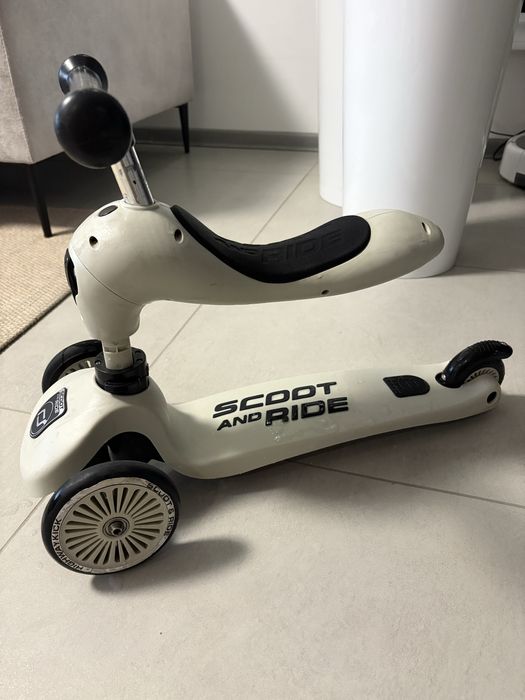 Hulajnoga scoot and rode jezdzik rowerek biegowy